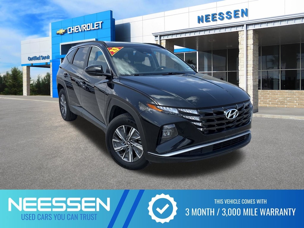 Used 2023 Hyundai Tucson Hybrid Blue SUV