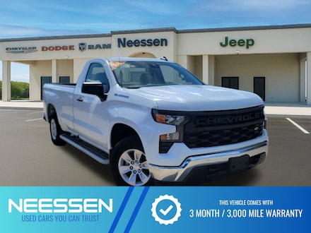 2024 Chevrolet Silverado 1500 Work Truck Truck Regular Cab