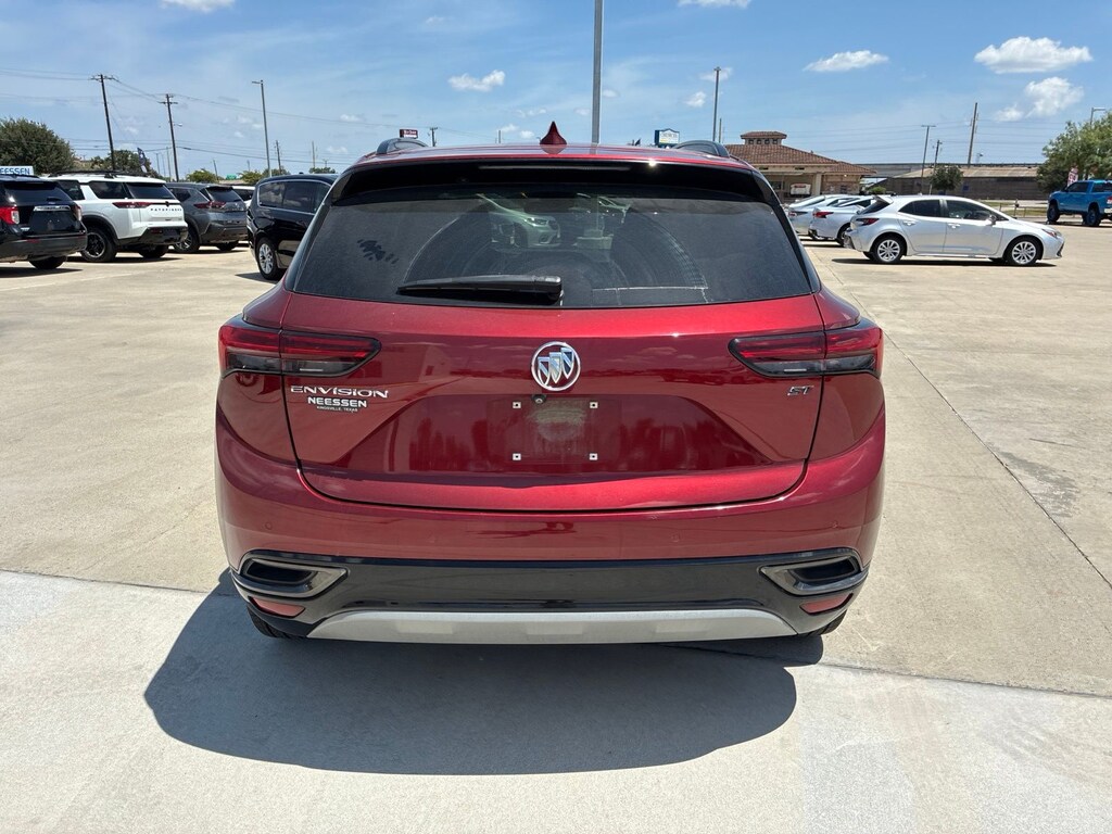 Used 2021 Buick Envision Preferred SUV