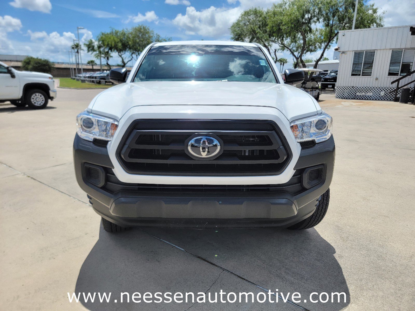 Used 2023 Toyota Tacoma SR with VIN 3TYSX5EN8PT021096 for sale in Kingsville, TX