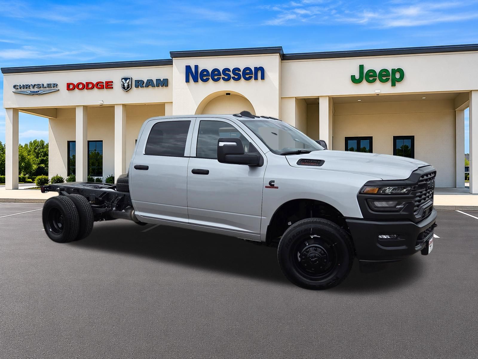 2026 RAM 3500 Tradesman 4X4 Crew Cab's photo
