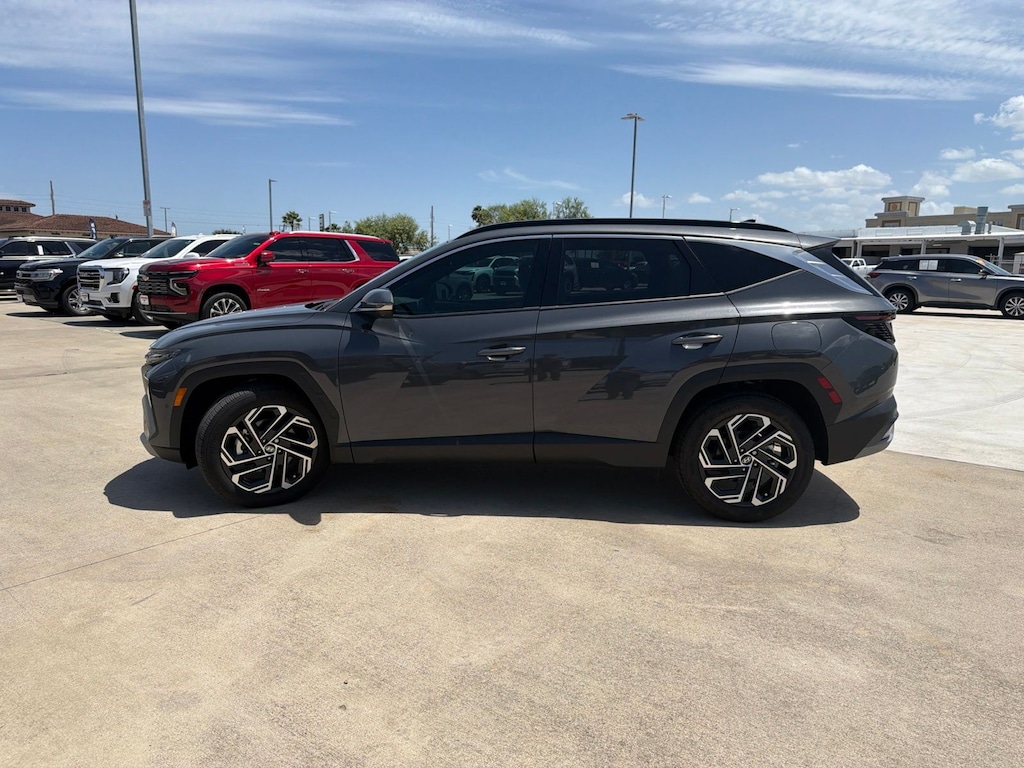 Used 2025 Hyundai Tucson Limited SUV