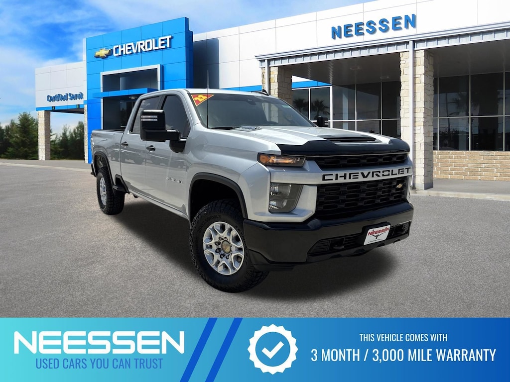 Used 2022 Chevrolet Silverado 2500HD Custom Truck