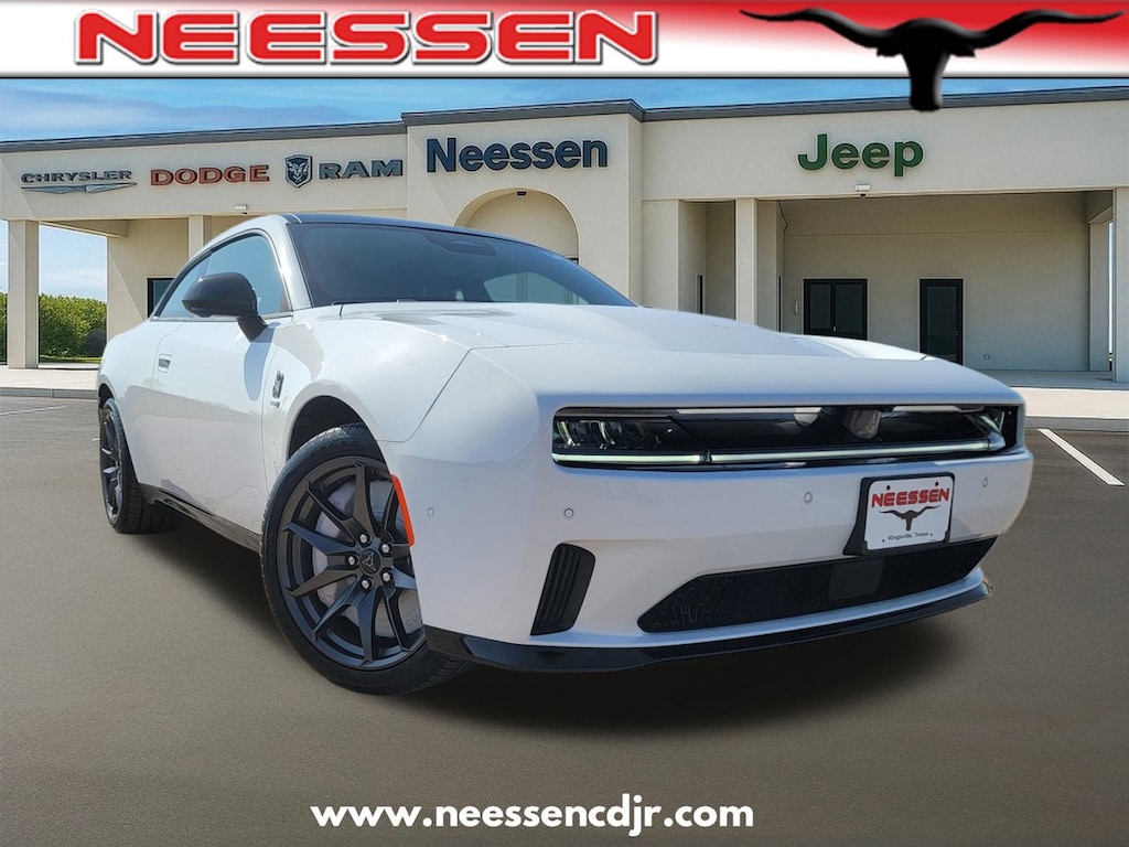 New 2024 Dodge Charger DAYTONA SCAT PACK AWD Coupe