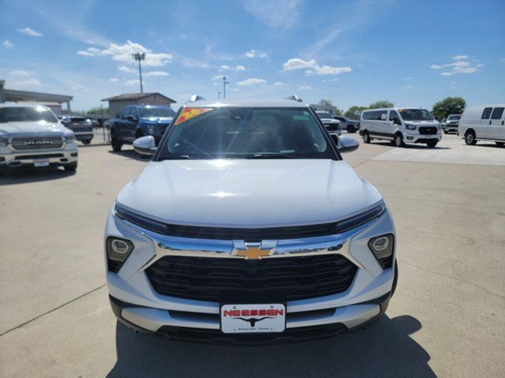 Used 2026 Chevrolet Trailblazer LT SUV