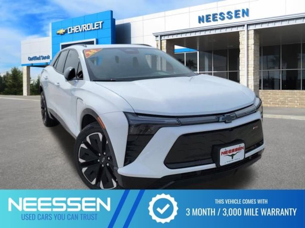 Used 2024 Chevrolet Blazer EV RS SUV
