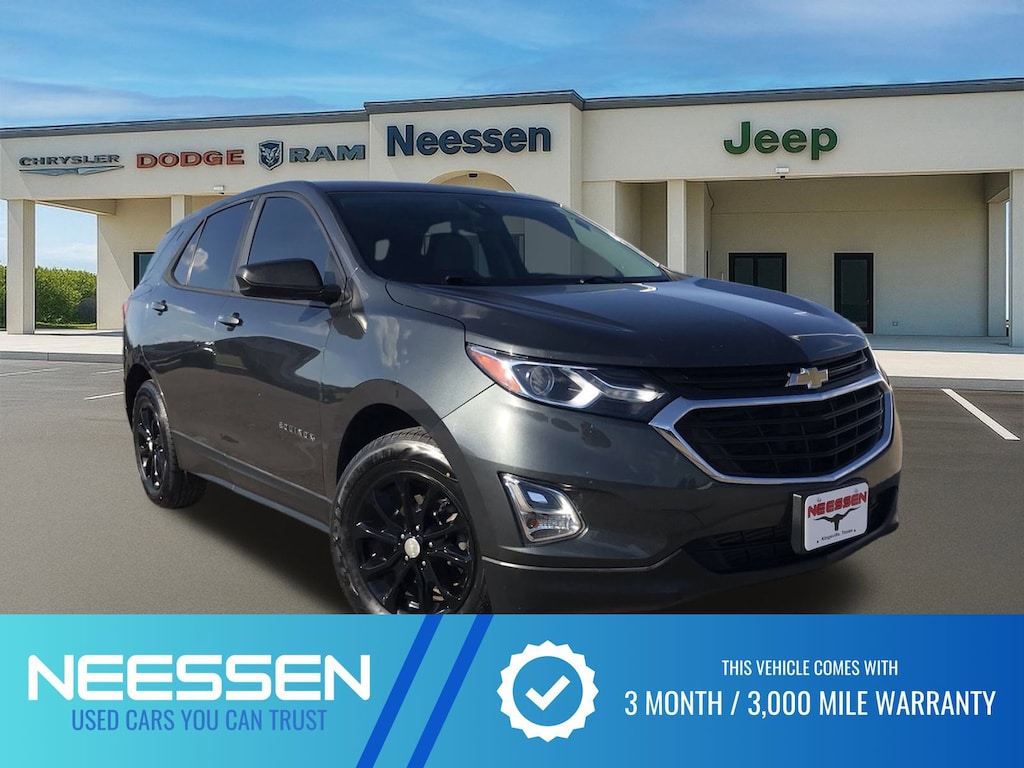 Used 2020 Chevrolet Equinox LS w/1LS SUV