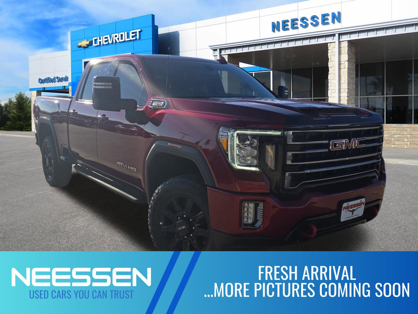 2022 GMC Sierra 2500HD AT4's photo