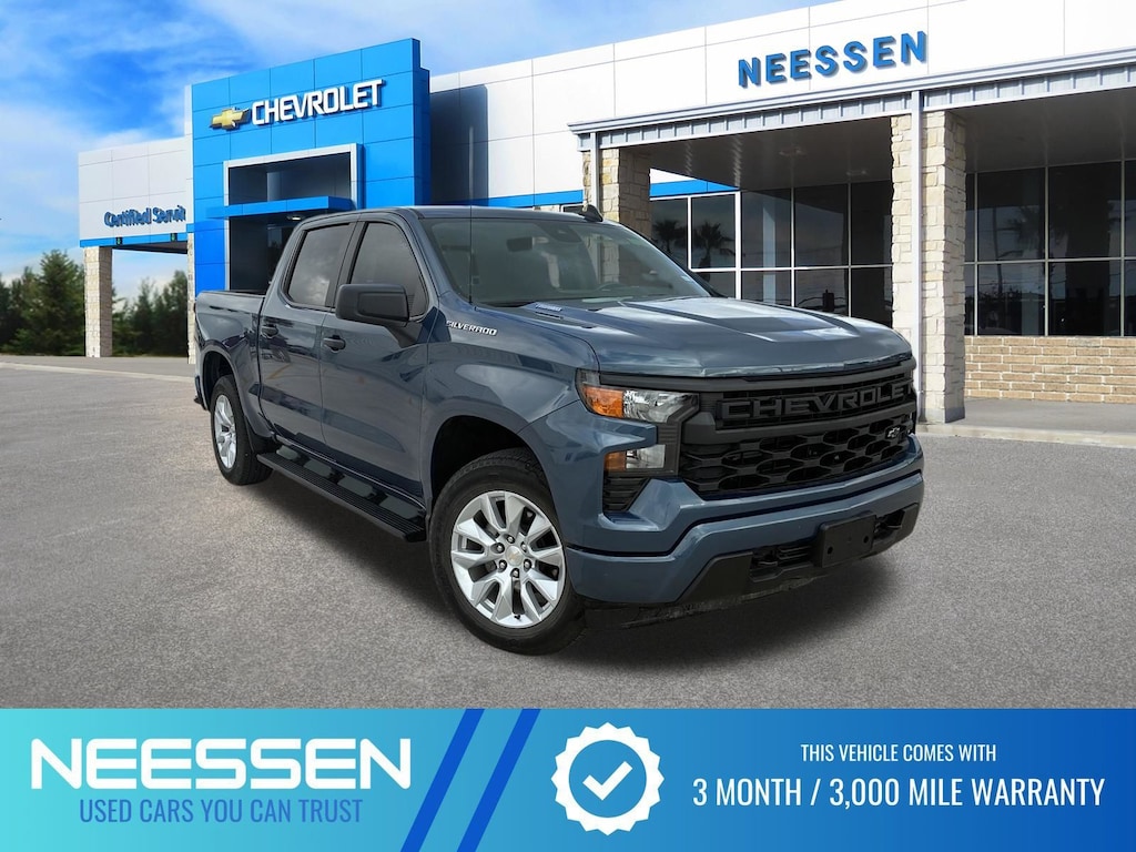 Used 2024 Chevrolet Silverado 1500 Custom Truck