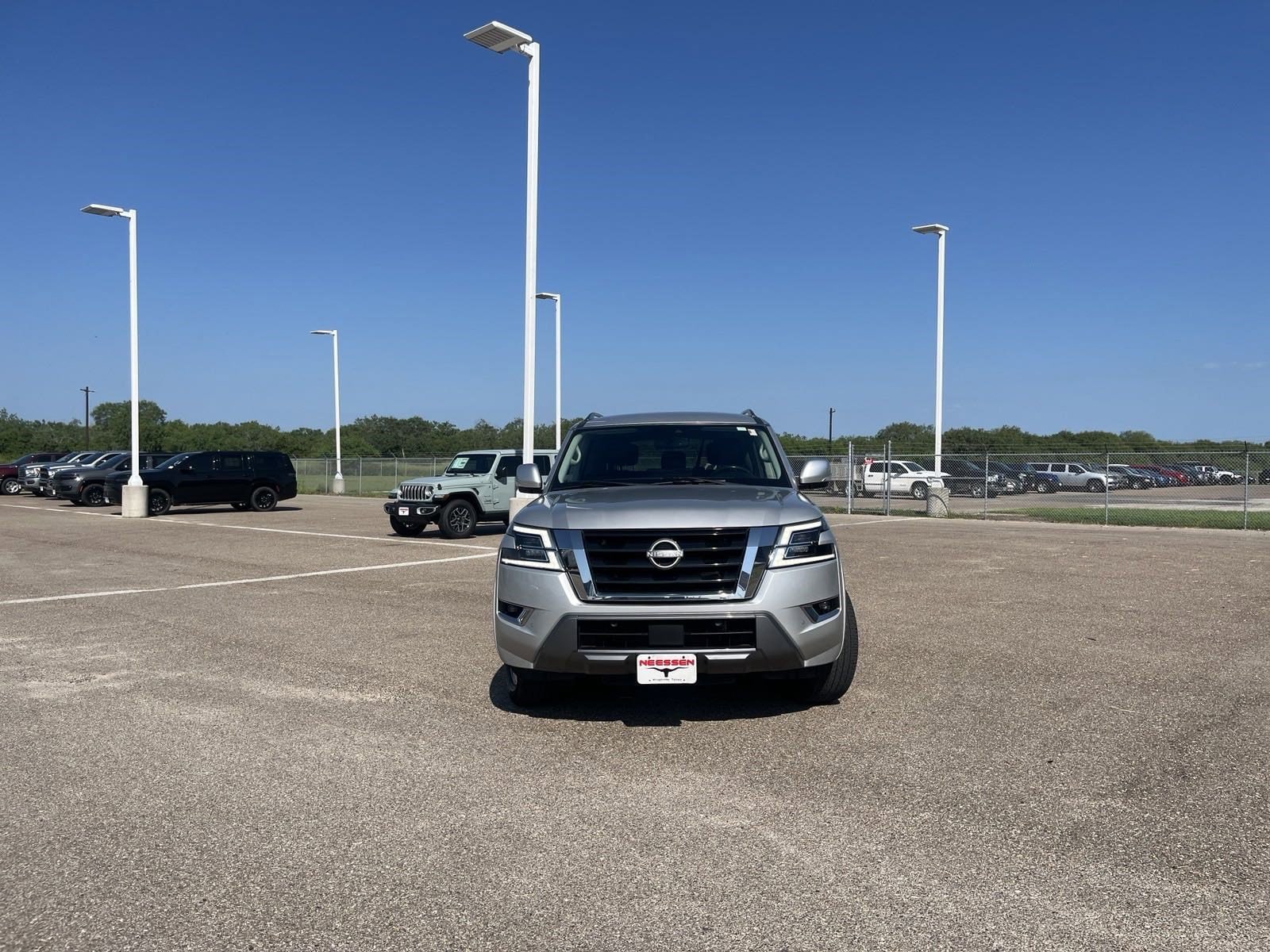 Used 2021 Nissan Armada SV with VIN JN8AY2AC7M9147374 for sale in Kingsville, TX