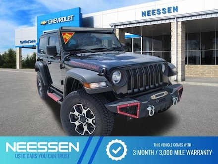 2021 Jeep Wrangler Rubicon SUV
