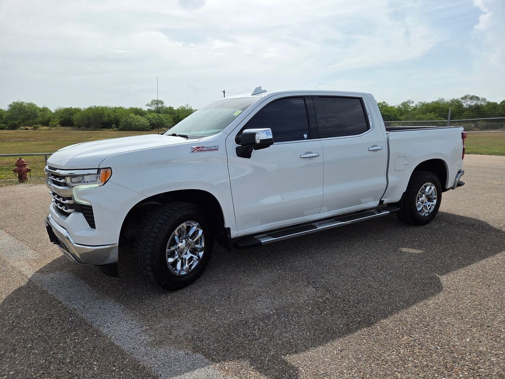 Used 2025 Chevrolet Silverado 1500 LTZ Truck