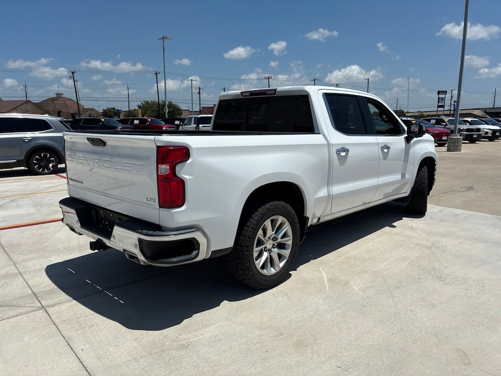 Used 2021 Chevrolet Silverado 1500 LTZ Truck