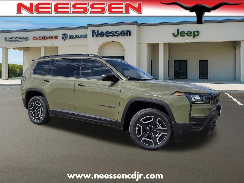New 2026 Jeep Cherokee LAREDO 4X4 Sport Utility