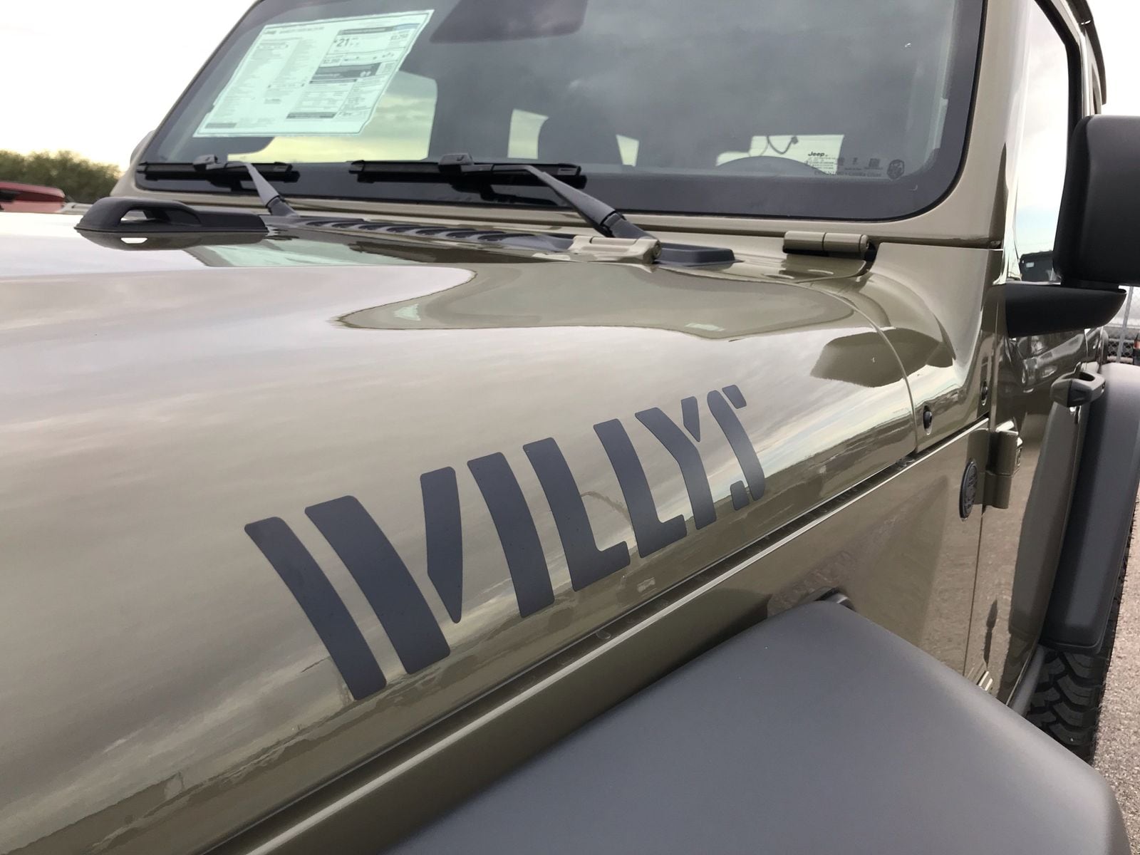 2026 Jeep Wrangler 2-Door Willys - Photo 11