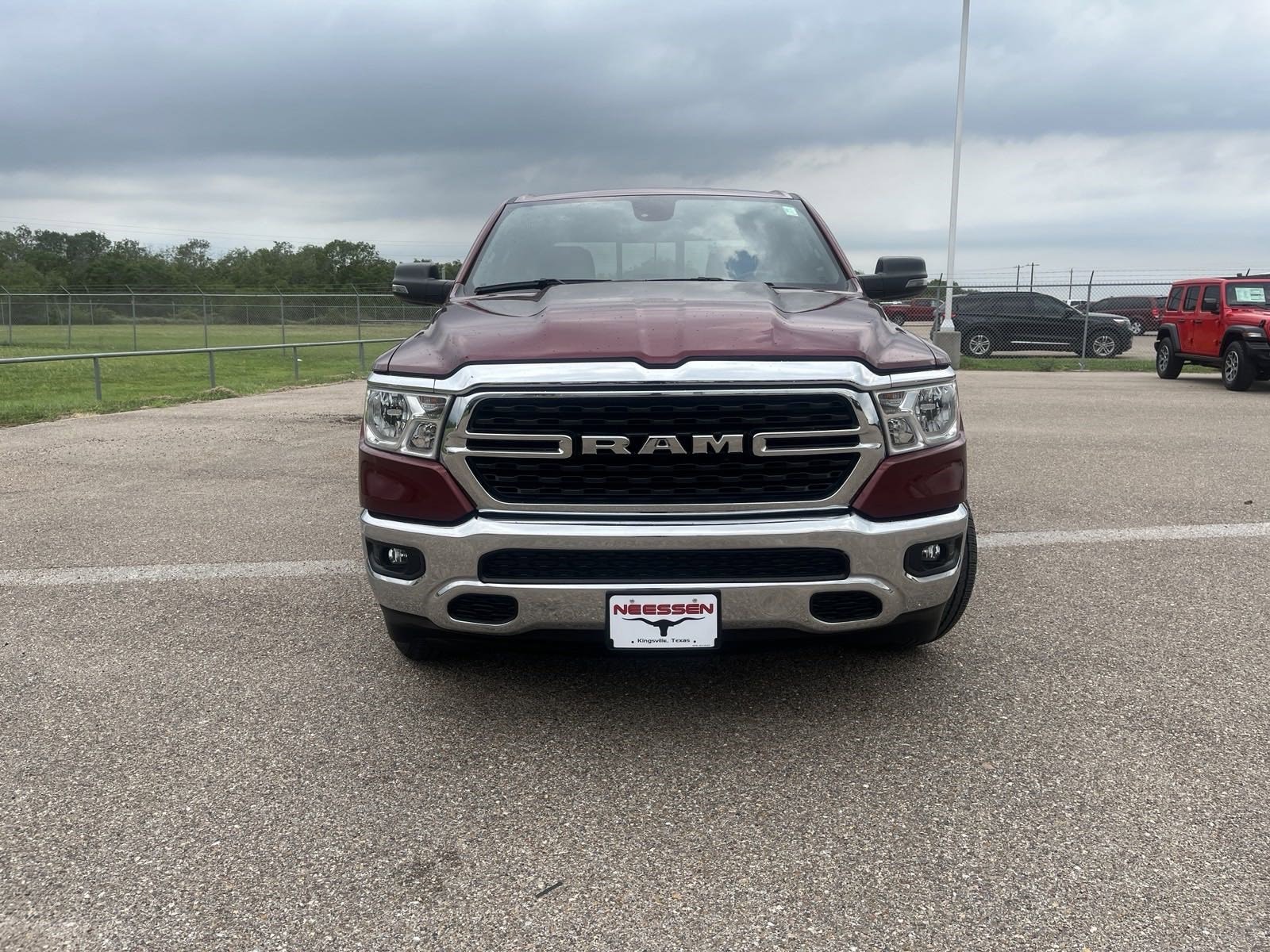 Used 2023 RAM Ram 1500 Pickup Big Horn/Lone Star with VIN 1C6SRFFT0PN524921 for sale in Kingsville, TX