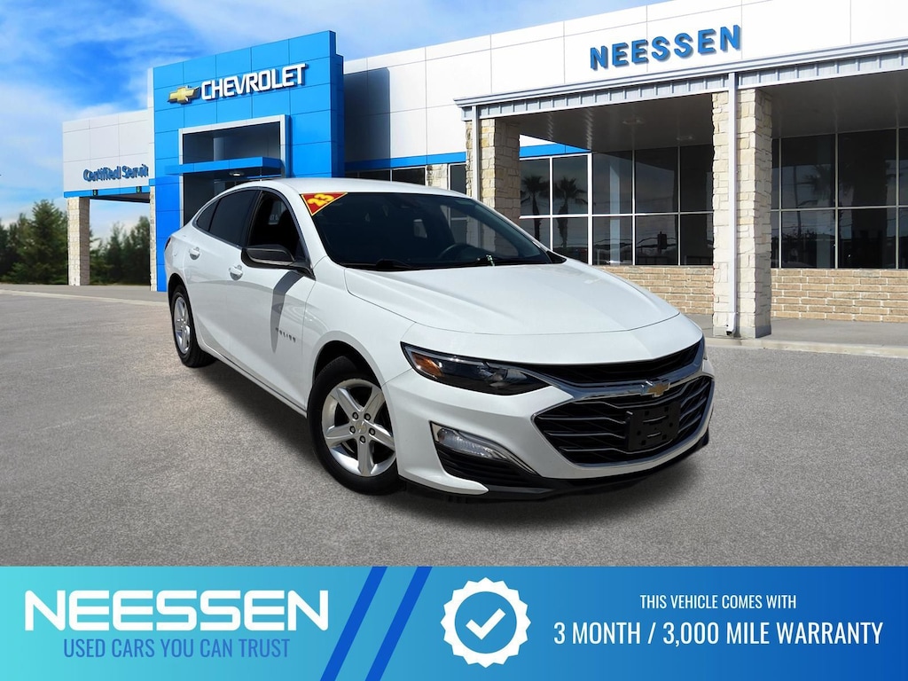Used 2023 Chevrolet Malibu LS Sedan