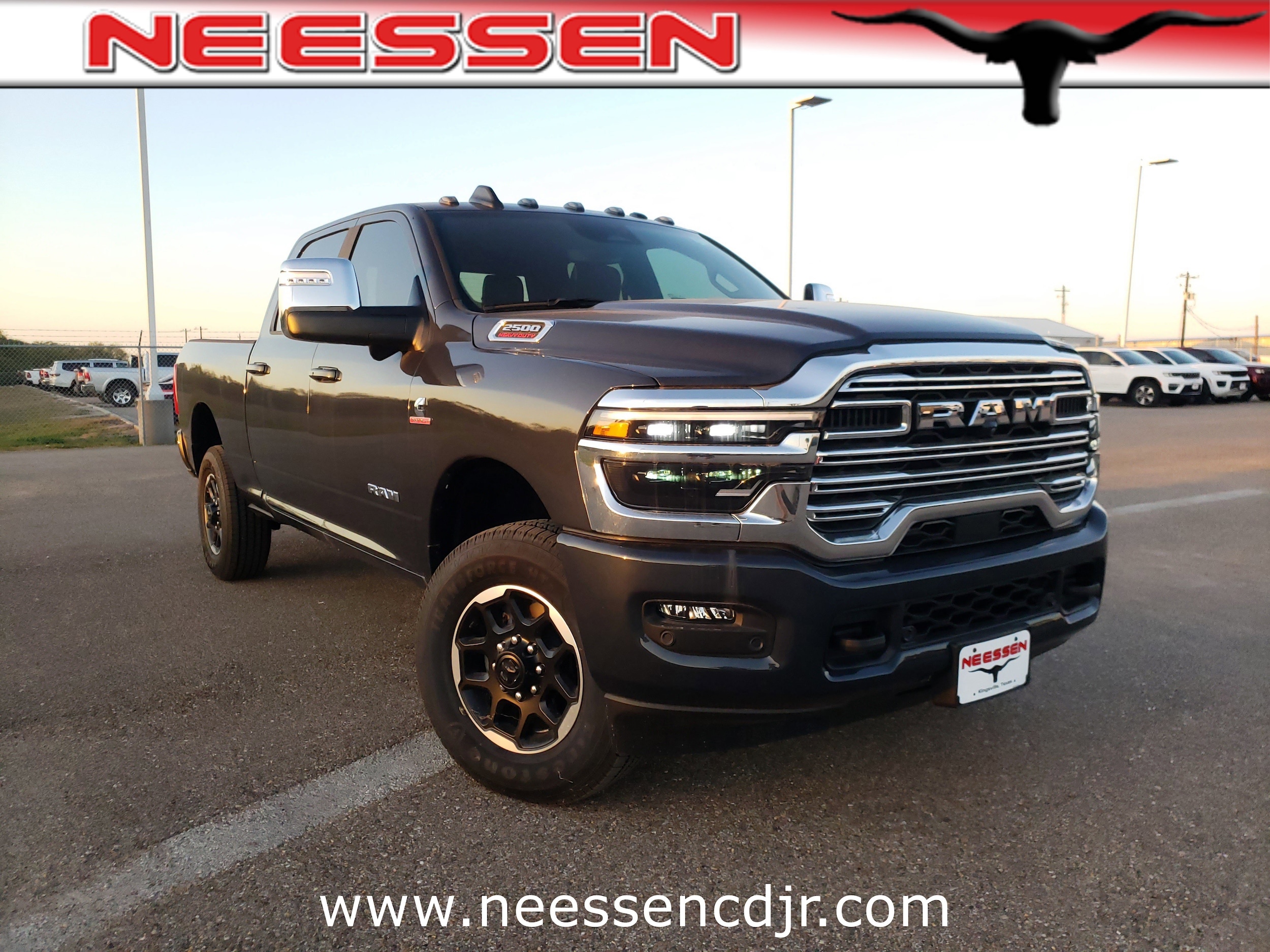 2025 RAM Ram 2500 Pickup Laramie's photo