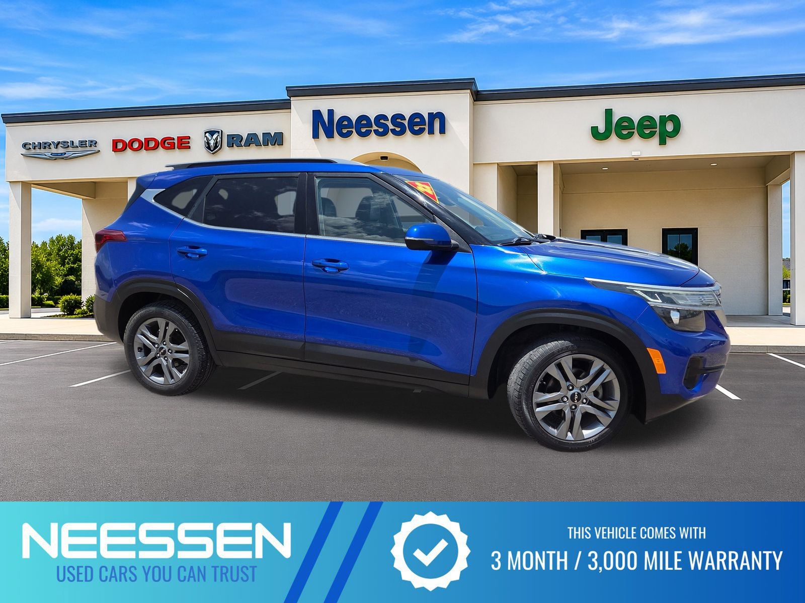 Used 2022 Kia Seltos S