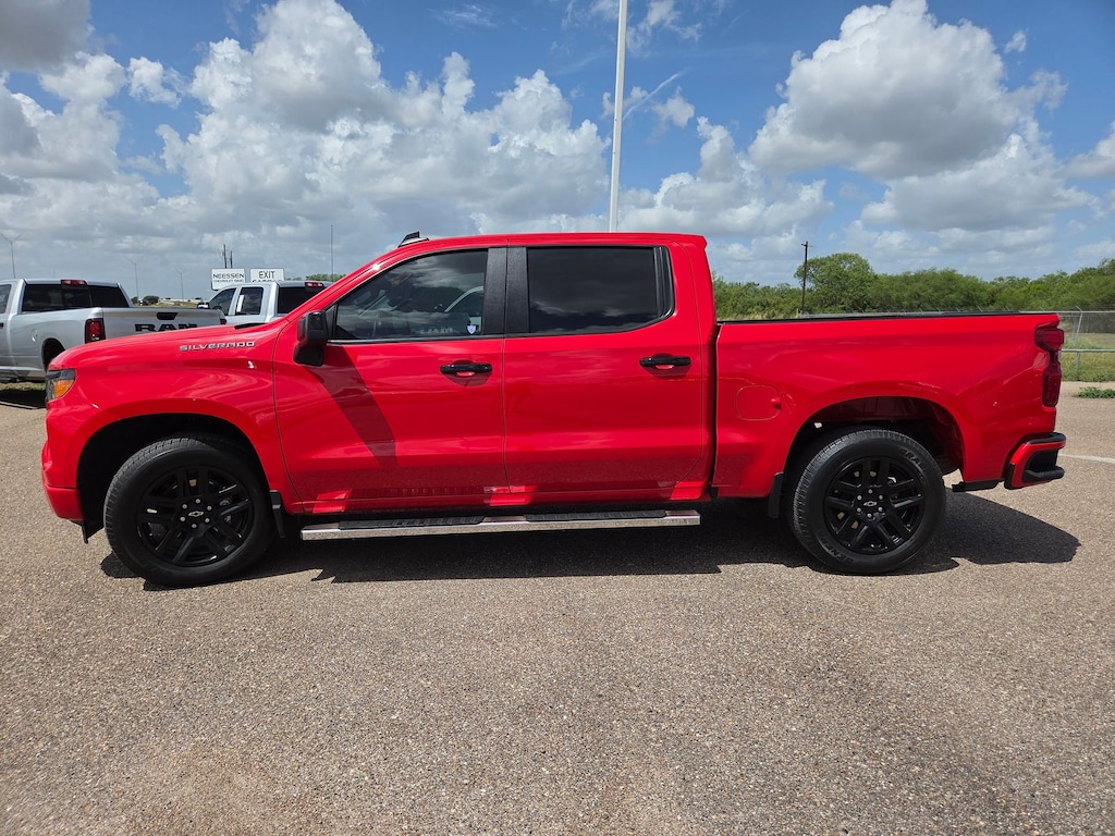 Used 2024 Chevrolet Silverado 1500 Custom Truck
