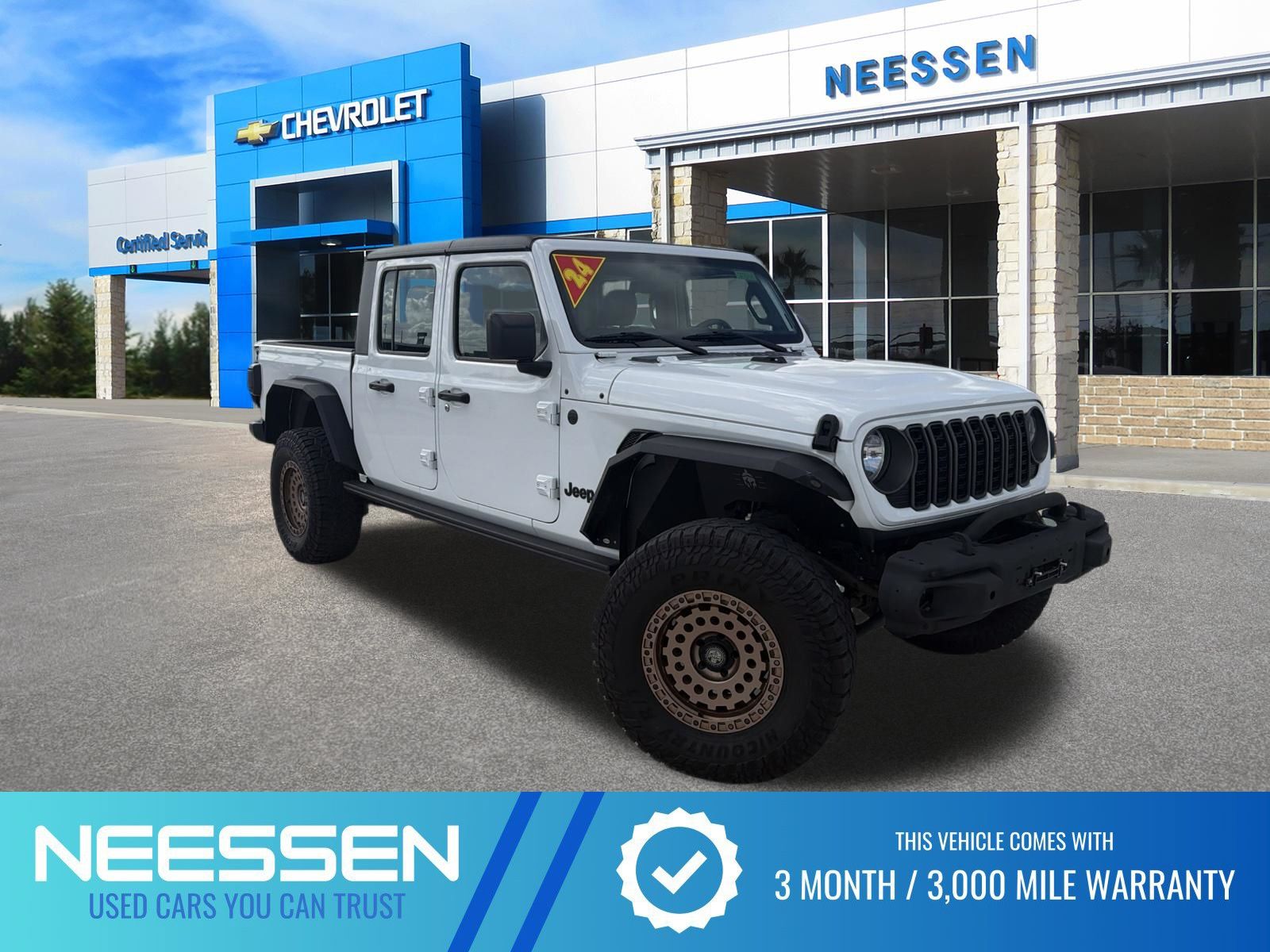 2024 Jeep Gladiator Sport Truck