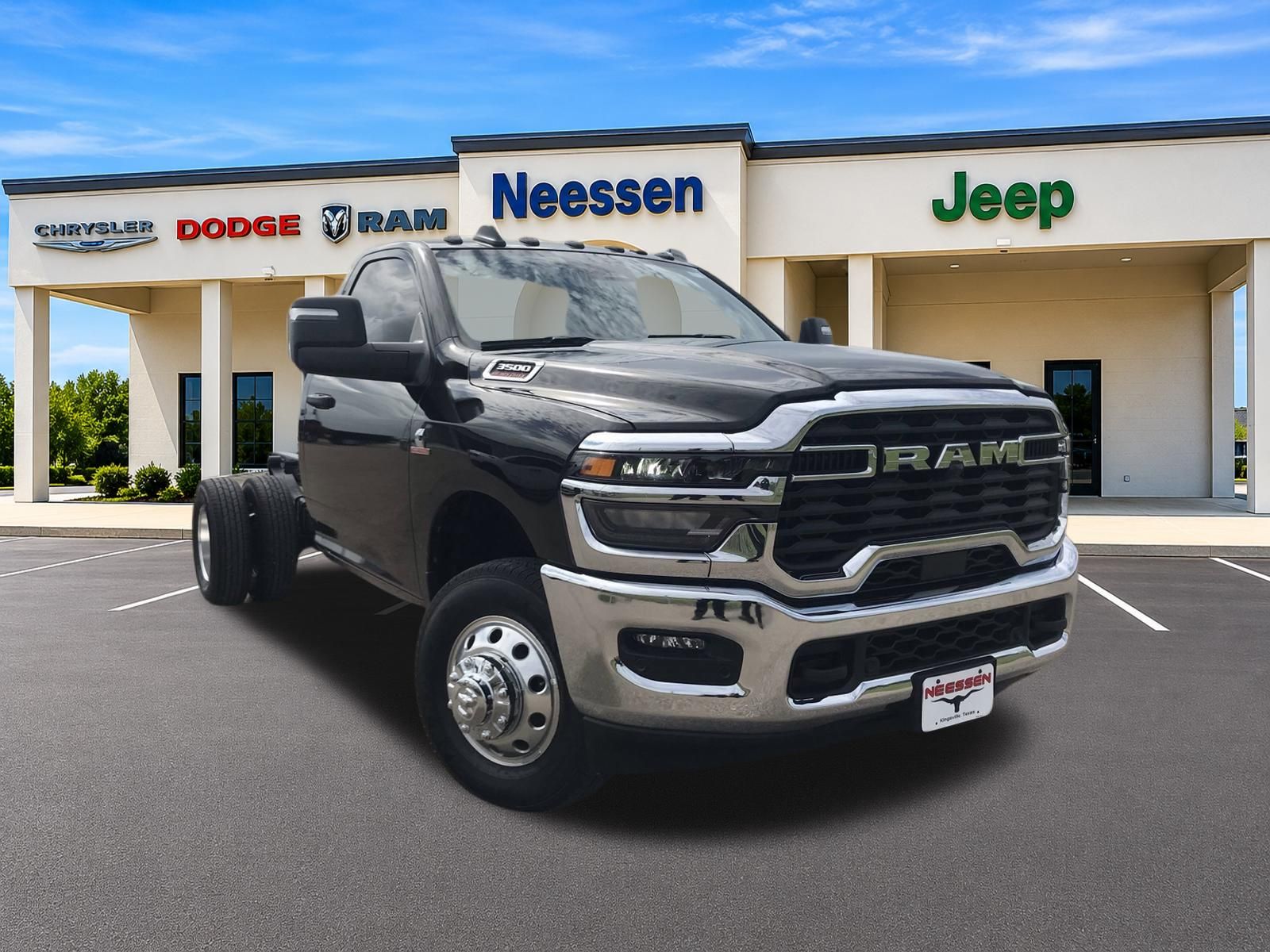 2025 RAM 3500 Tradesman 4X4 Regular Cab SWB's photo