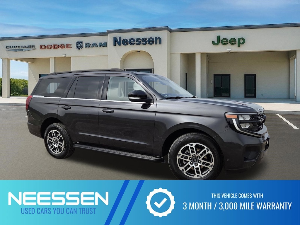 Used 2025 Ford Expedition Active SUV