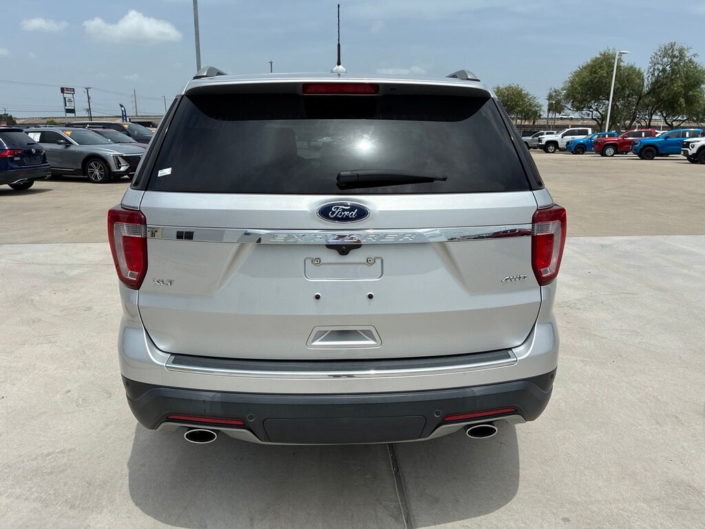 Used 2018 Ford Explorer XLT SUV