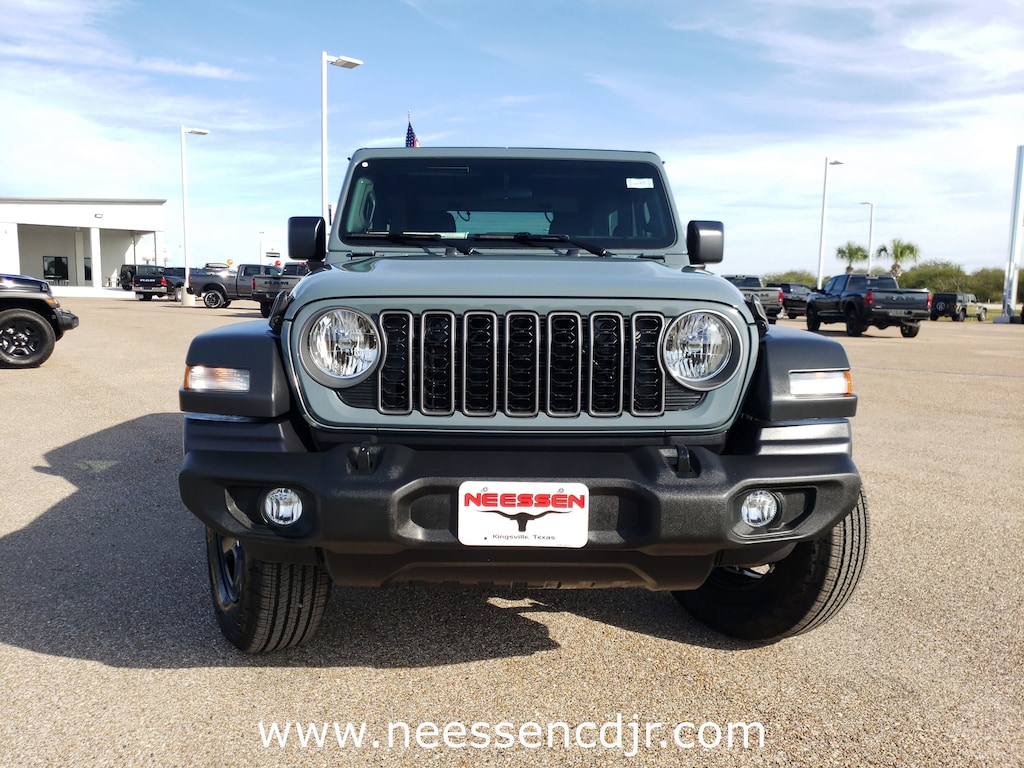 New 2026 Jeep Wrangler 2-DOOR SPORT Sport Utility