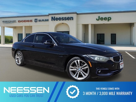 2018 BMW 430i xDrive Convertible
