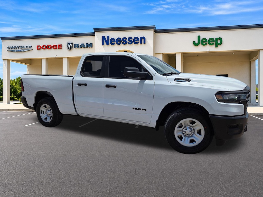 New 2026 Ram 1500 TRADESMAN QUAD CAB 4X2 6'4 BOX Pickup