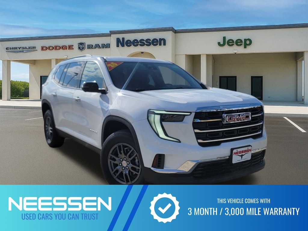 Used 2025 GMC Acadia Elevation SUV