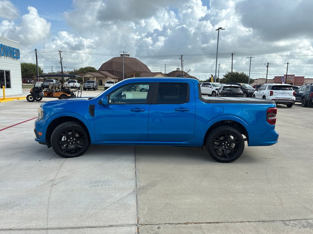 Used 2025 Ford Maverick Lobo Standard Truck