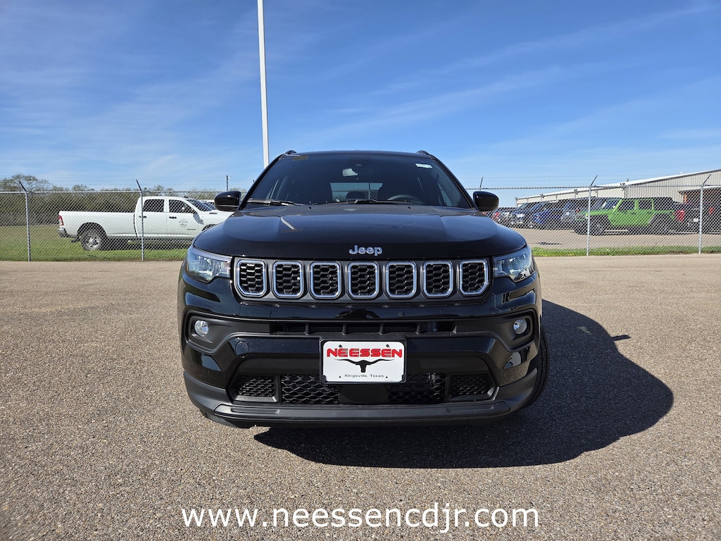 New 2026 Jeep Compass LATITUDE 4X4 Sport Utility