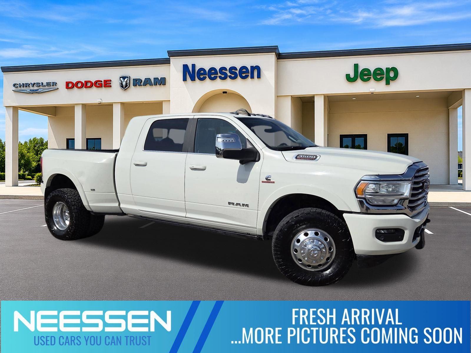 2024 RAM 3500 Longhorn 4X4 Mega Cab's photo