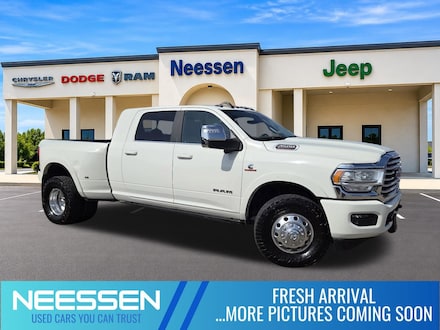 2024 Ram 3500 Limited Longhorn Truck