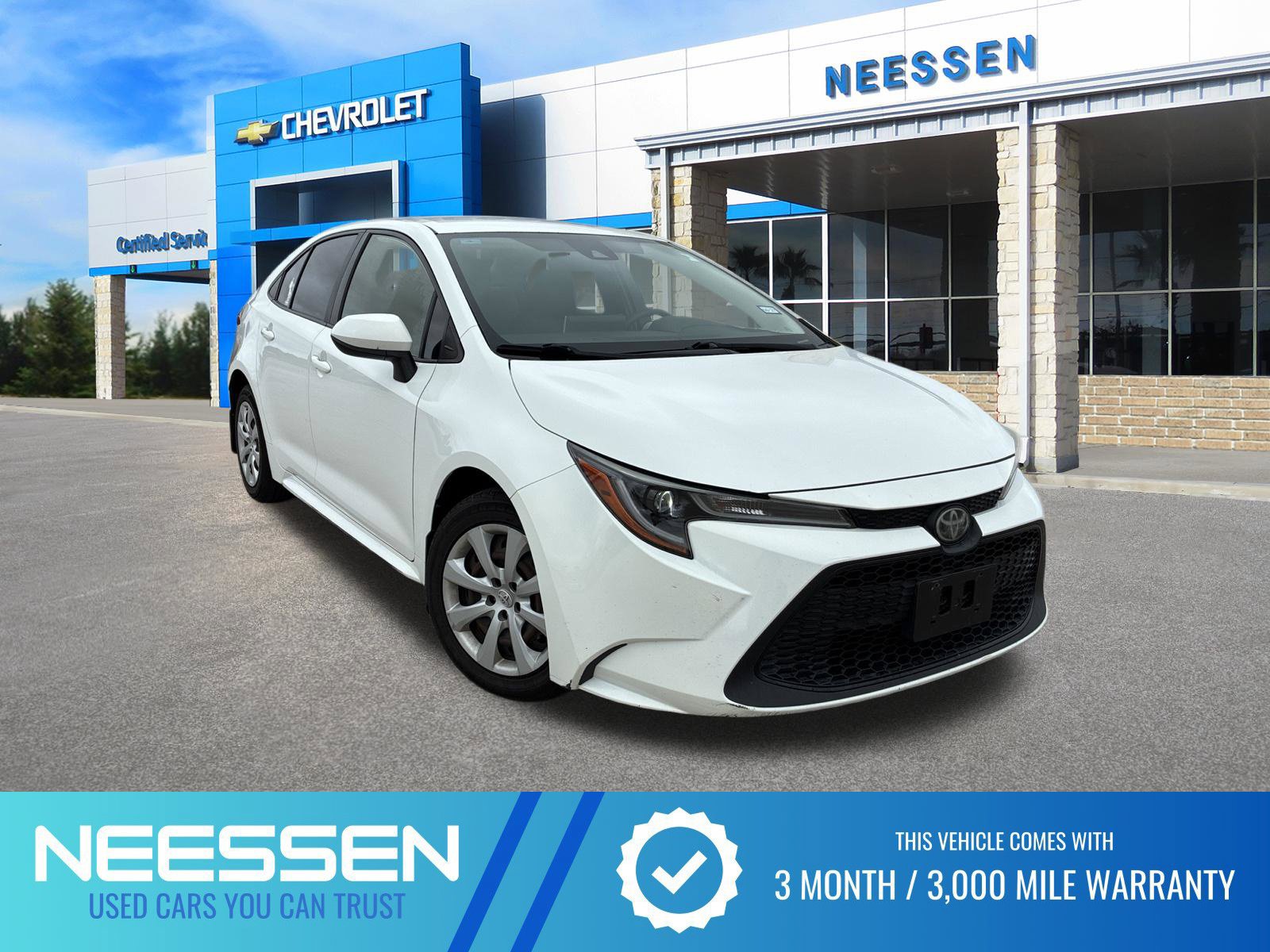 Used 2020 Toyota Corolla LE Sedan