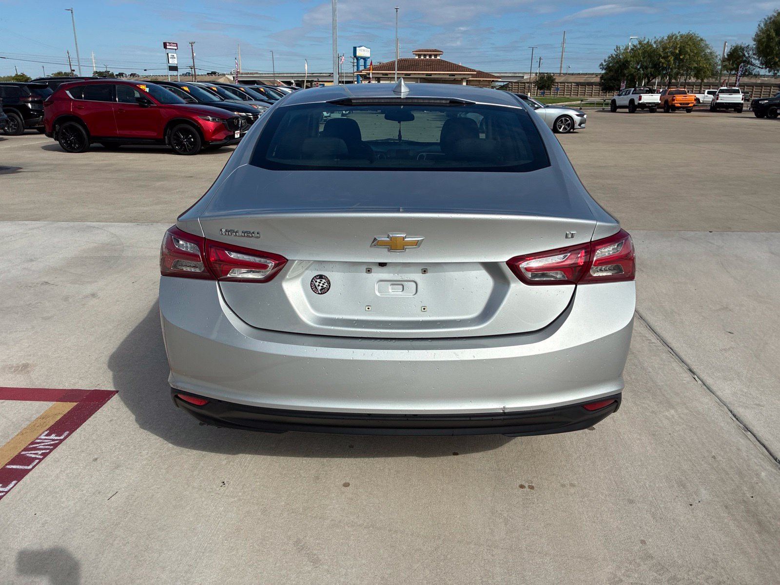 Used 2022 Chevrolet Malibu LT Sedan