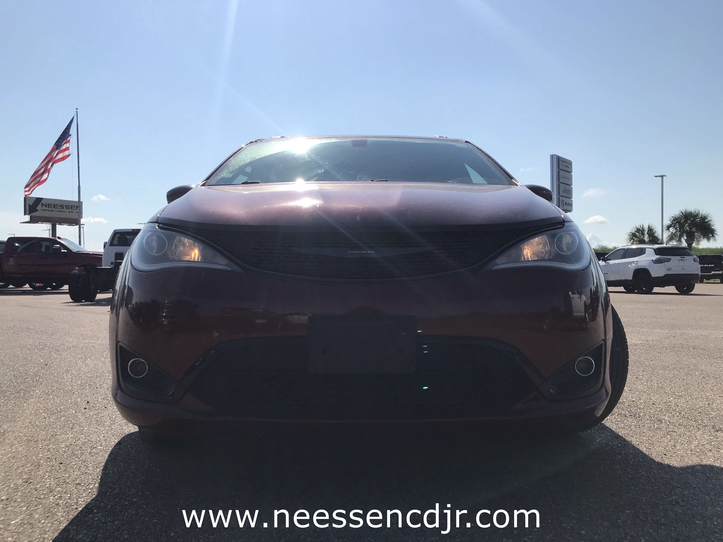 Used 2020 Chrysler Pacifica Touring L with VIN 2C4RC1BG7LR266477 for sale in Kingsville, TX