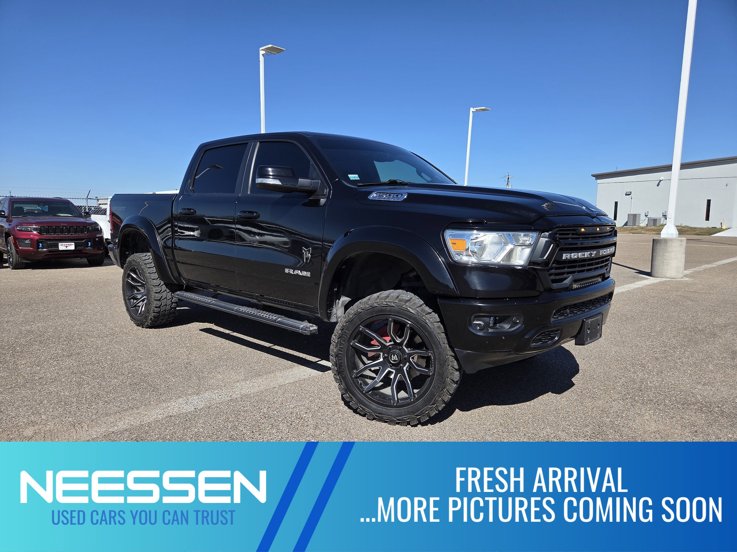 2022 RAM Ram 1500 Pickup Big Horn/Lone Star