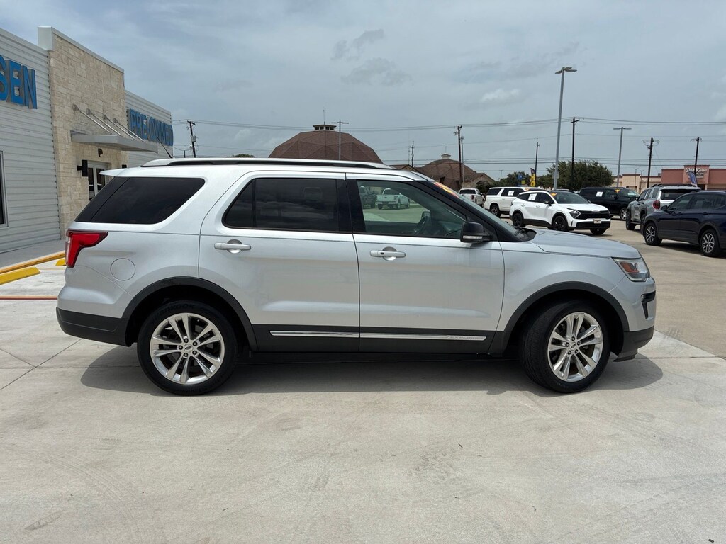 Used 2018 Ford Explorer XLT SUV
