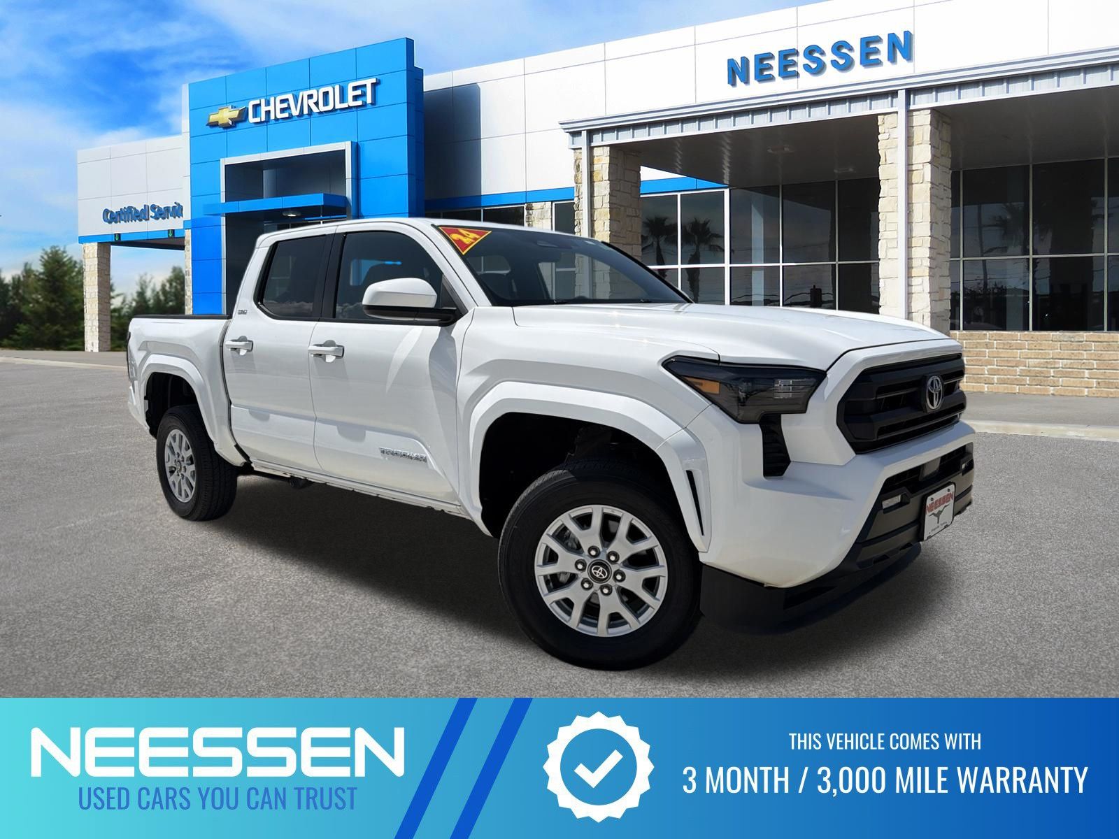 Used 2024 Toyota Tacoma SR5