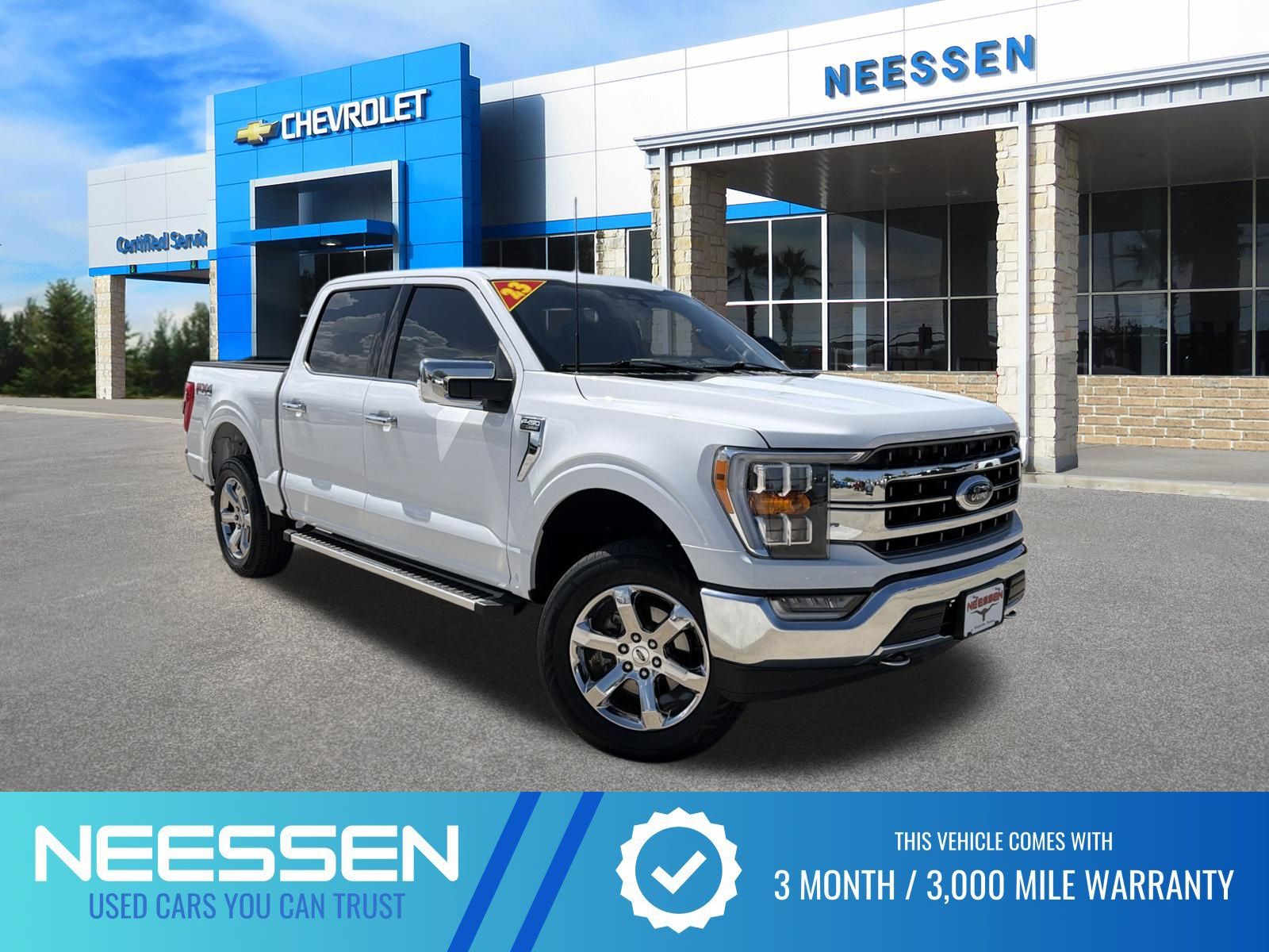 Used 2023 Ford F-150 Lariat