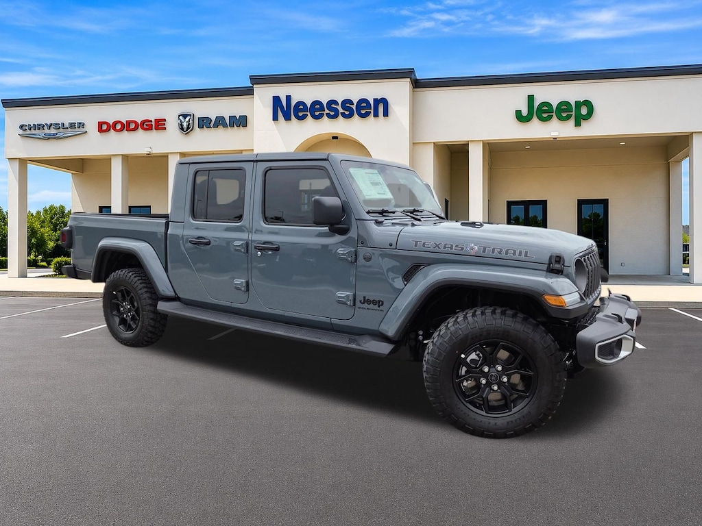 New 2026 Jeep Gladiator TEXAS TRAIL 4X4 Pickup
