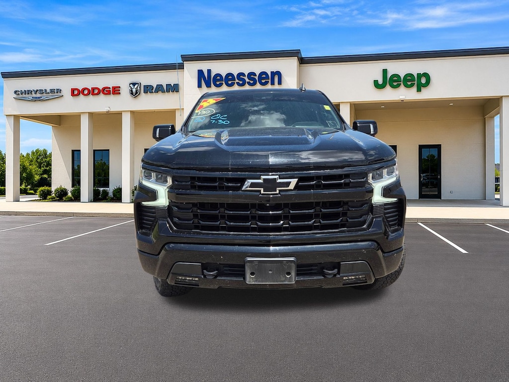 Used 2022 Chevrolet Silverado 1500 RST Truck