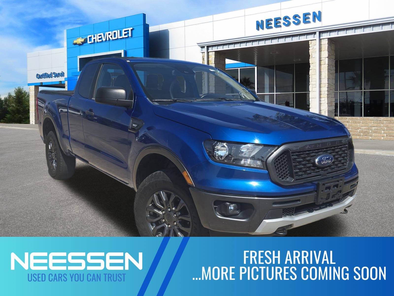 2020 Ford Ranger