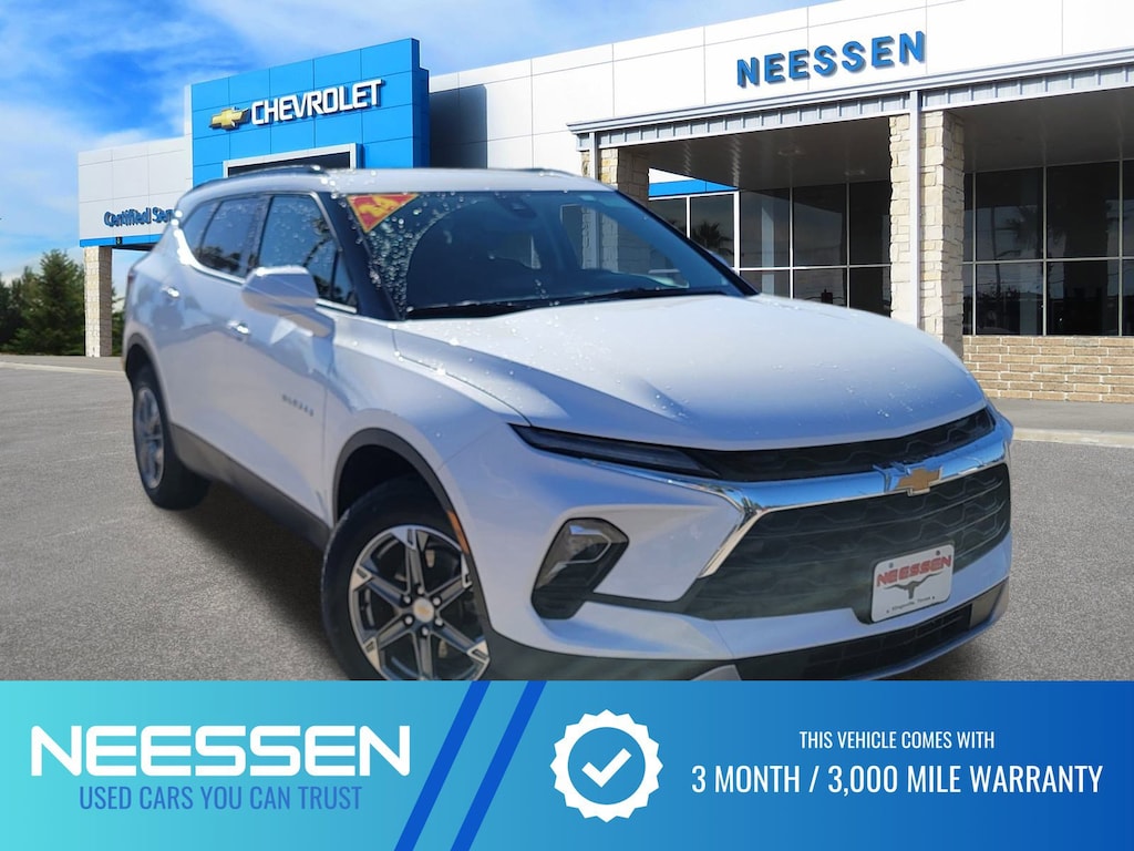 Used 2024 Chevrolet Blazer LT w/2LT SUV