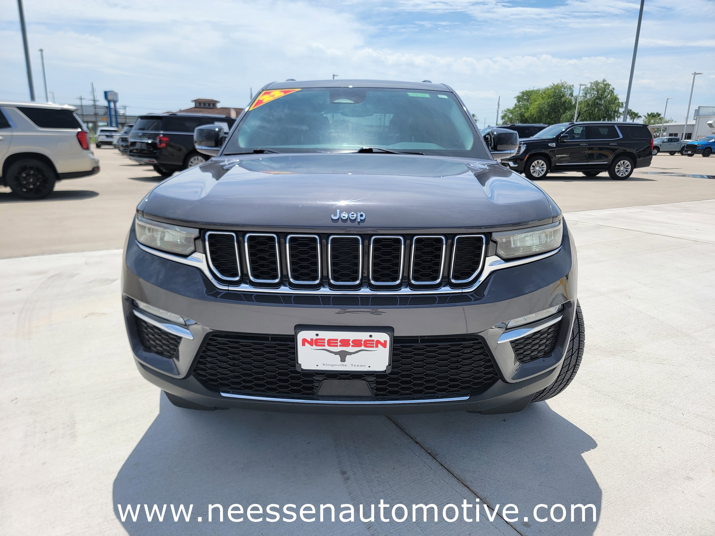 Used 2022 Jeep Grand Cherokee 4xe Base For Sale | Kingsville TX