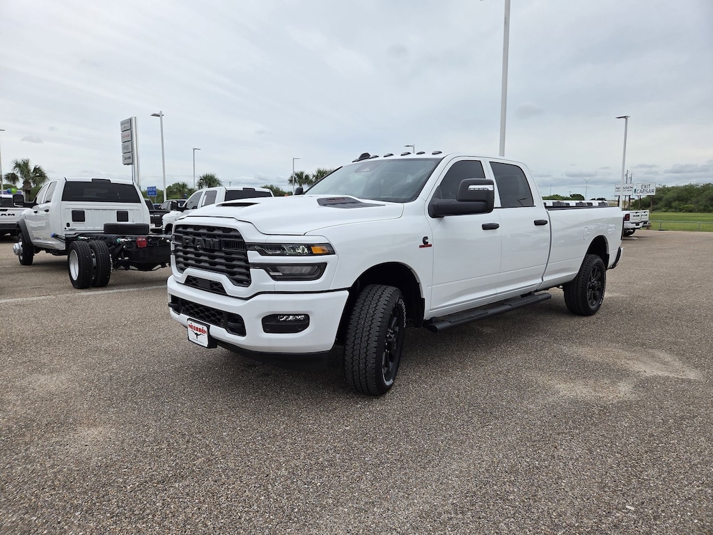 New 2026 Ram 2500 BLACK EXPRESS CREW CAB 4X4 8' BOX Pickup