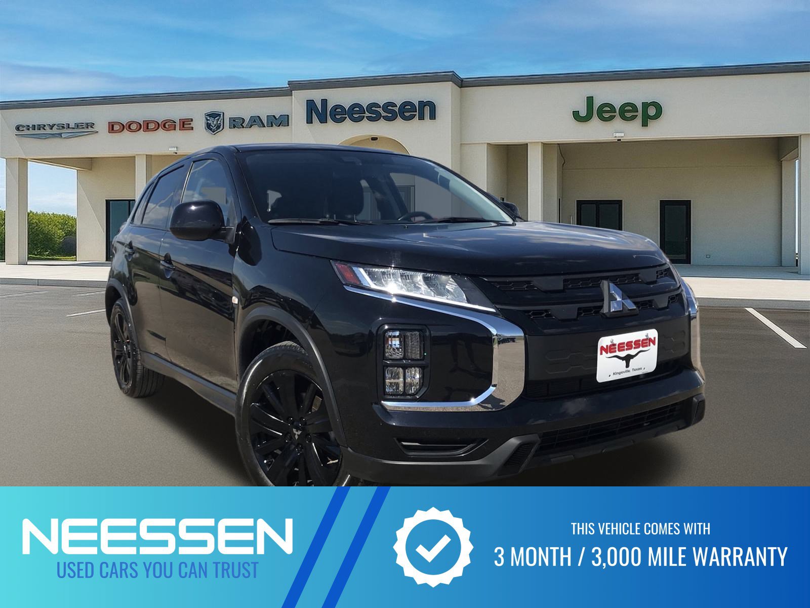 2024 Mitsubishi Outlander Sport LE's photo